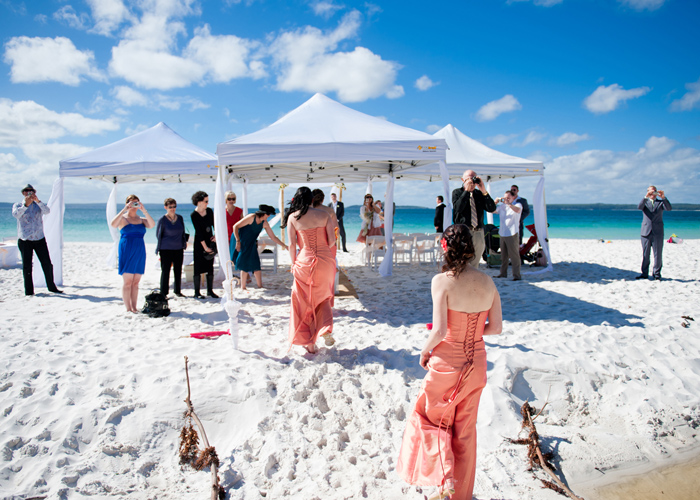 Jervis Bay Hyams Beach Wedding South Coast Weddings