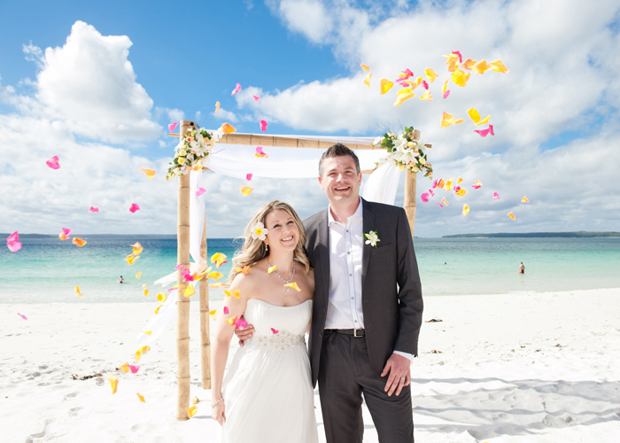 Jervis Bay – Hyams Beach Wedding