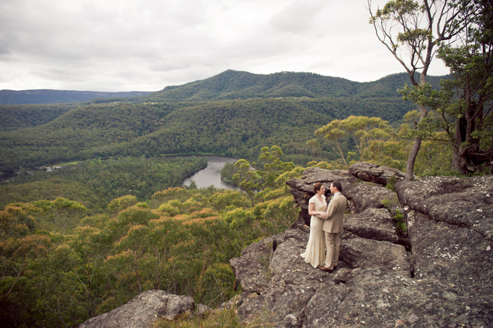 Kangaroo Valley Bush Retreat Wedding