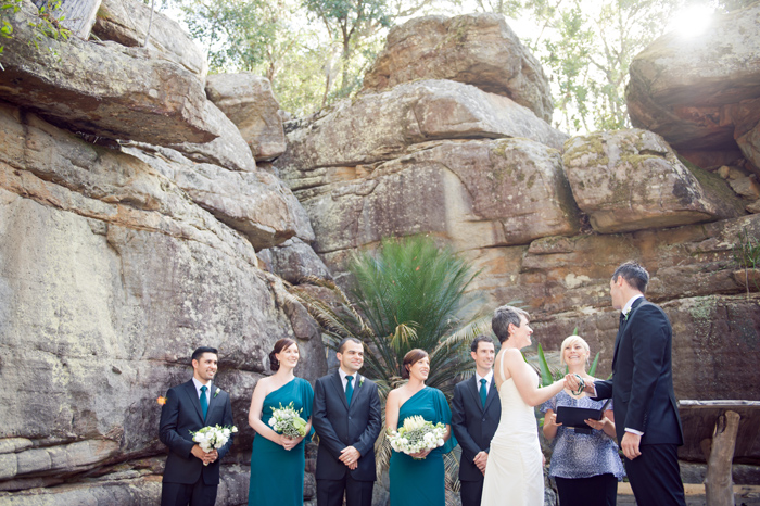 Ria and Dean’s Kangaroo Valley Bush Wedding