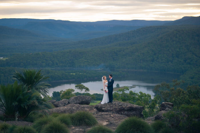 Anna and Damien’s Kangaroo Valley Bush Retreat Wedding