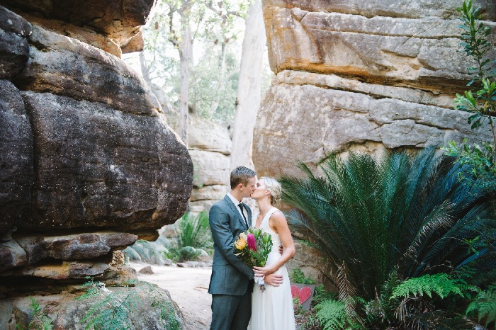 Amie and Kearrin’s Kangaroo Valley Bush Wedding