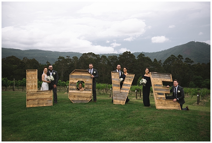 NSW South Coast winery wedding